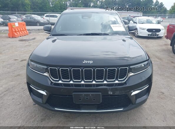 1C4RJYB67RC182179 2024 JEEP GRAND CHEROKEE 4XE Черный Вид щитка приборов