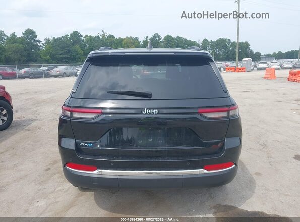 1C4RJYB67RC182179 2024 JEEP GRAND CHEROKEE 4XE Черный 