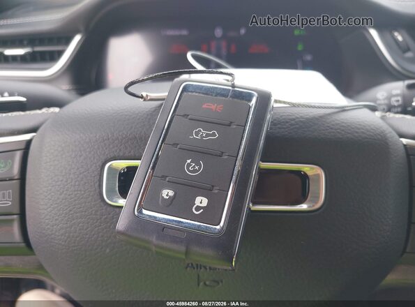 1C4RJYB67RC182179 2024 JEEP GRAND CHEROKEE 4XE Черный Вид панели приборов
