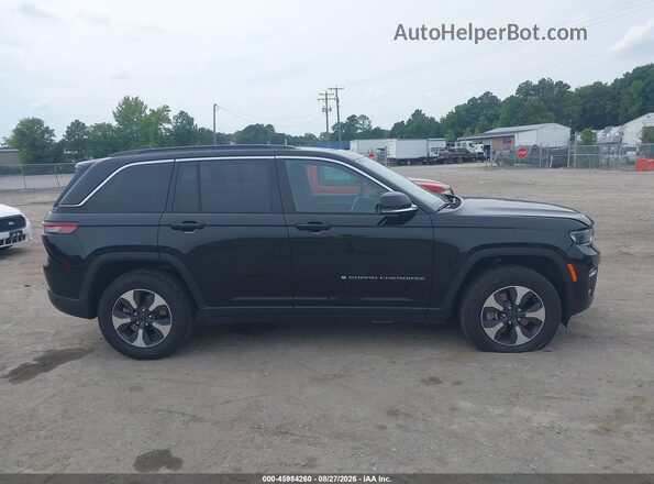 1C4RJYB67RC182179 2024 JEEP GRAND CHEROKEE 4XE Черный Вид задней части салона