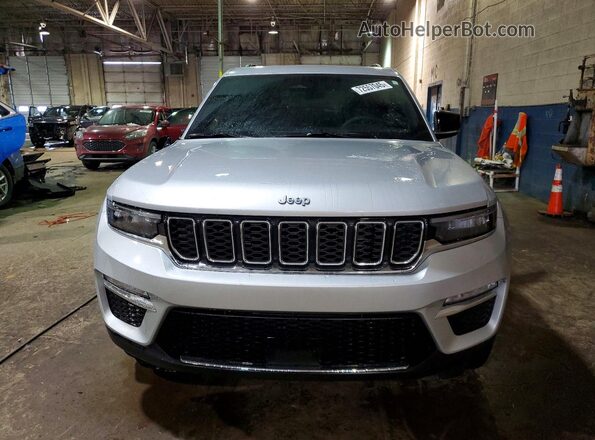 1C4RJYB67S8698910 2025 JEEP GRAND Silver Vista frontal