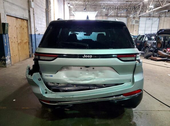 1C4RJYB67S8698910 2025 JEEP GRAND Silver Vista trasera