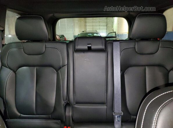 1C4RJYB67S8698910 2025 JEEP GRAND Silver Vista de los asientos traseros