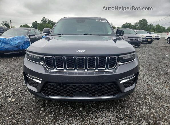 1C4RJYB68PC623685 2023 JEEP GRAND Gray Vista frontal