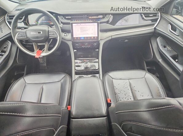 1C4RJYB68PC623685 2023 JEEP GRAND Gray Vista del salpicadero
