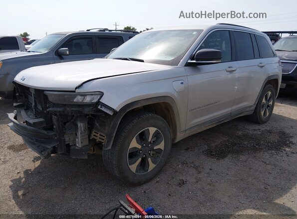 1C4RJYB68RC117079 2024 JEEP GRAND CHEROKEE 4XE Серебряный Передняя левая четверть