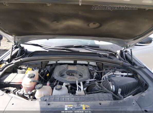 1C4RJYB68RC117079 2024 JEEP GRAND CHEROKEE 4XE Серебряный Вид сзади