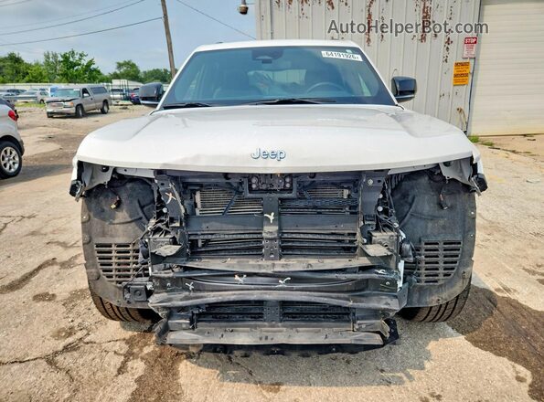 1C4RJYB68RC142757 2024 JEEP GRAND White Դիմացի տեսք