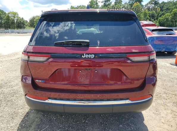 1C4RJYB68RC182143 2024 JEEP GRAND Burgundy Vista trasera