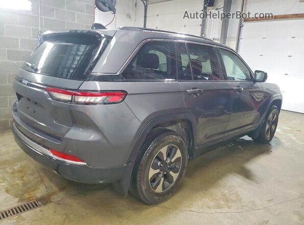 1C4RJYB69N8757783 2022 JEEP GRAND Gray Задня права чверть