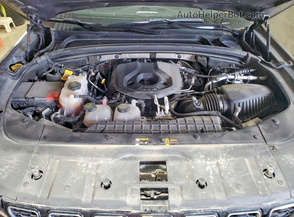1C4RJYB69N8757783 2022 JEEP GRAND Gray Вид підкапотного простору