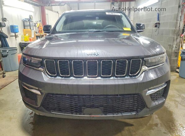 1C4RJYB69N8757783 2022 JEEP GRAND Gray Вид спереду