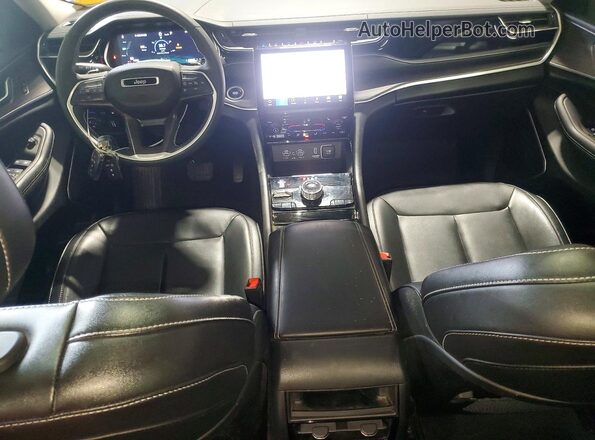 1C4RJYB69N8757783 2022 JEEP GRAND Gray Вид панелі приладів
