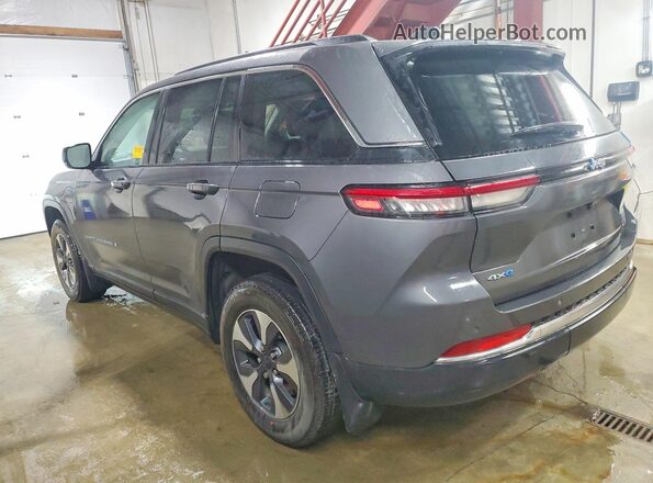 1C4RJYB69N8757783 2022 JEEP GRAND Gray Задня ліва чверть