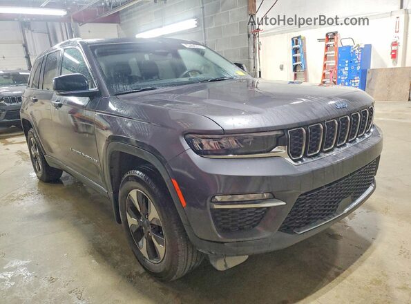 1C4RJYB69N8757783 2022 JEEP GRAND Gray Передня права чверть