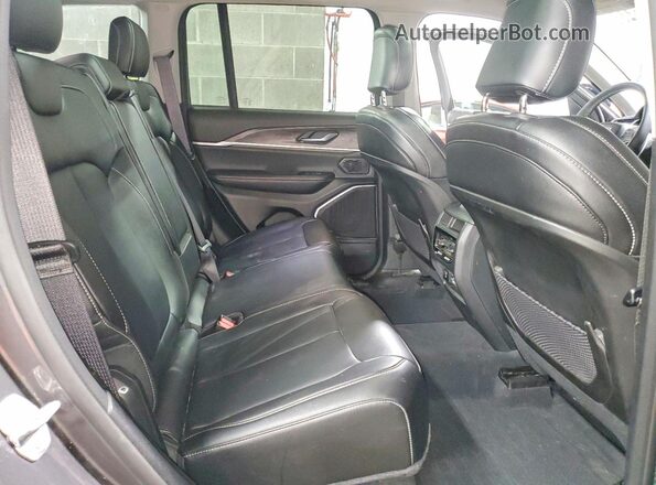 1C4RJYB69N8757783 2022 JEEP GRAND Gray Вид задньої частини салону