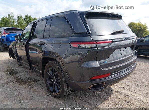 1C4RJYB69P8905367 2023 JEEP GRAND CHEROKEE 4XE Серый Задняя левая четверть