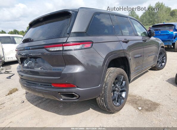 1C4RJYB69P8905367 2023 JEEP GRAND CHEROKEE 4XE Серый Задняя правая четверть