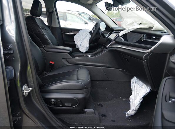 1C4RJYB69P8905367 2023 JEEP GRAND CHEROKEE 4XE Серый Вид салона спереди