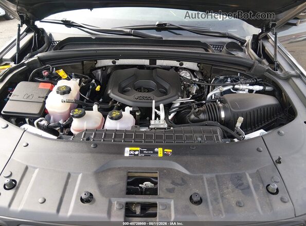 1C4RJYB69P8905367 2023 JEEP GRAND CHEROKEE 4XE Серый Вид сзади