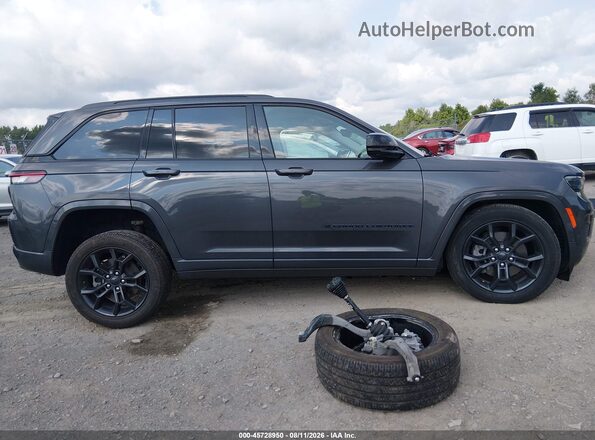 1C4RJYB69P8905367 2023 JEEP GRAND CHEROKEE 4XE Серый Панорамный вид салона 360°