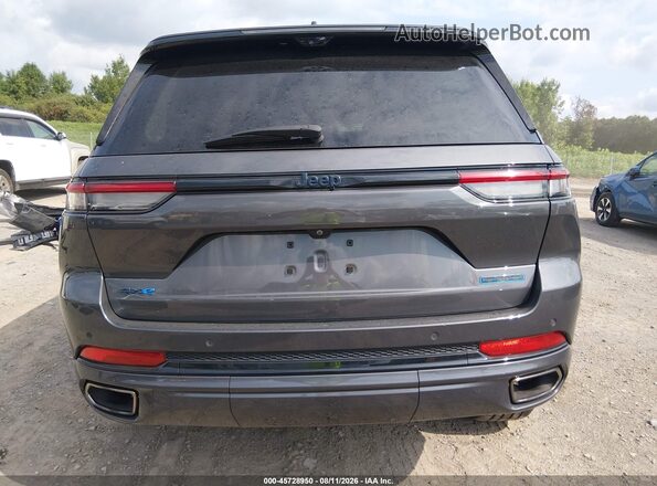 1C4RJYB69P8905367 2023 JEEP GRAND CHEROKEE 4XE Серый 