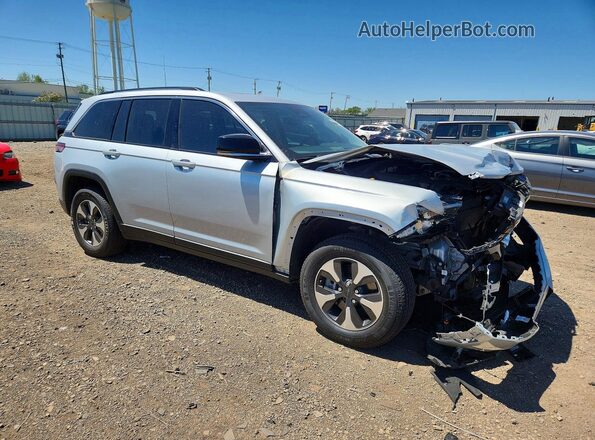 1C4RJYB69PC623467 2023 JEEP GRAND Silver Передня права чверть