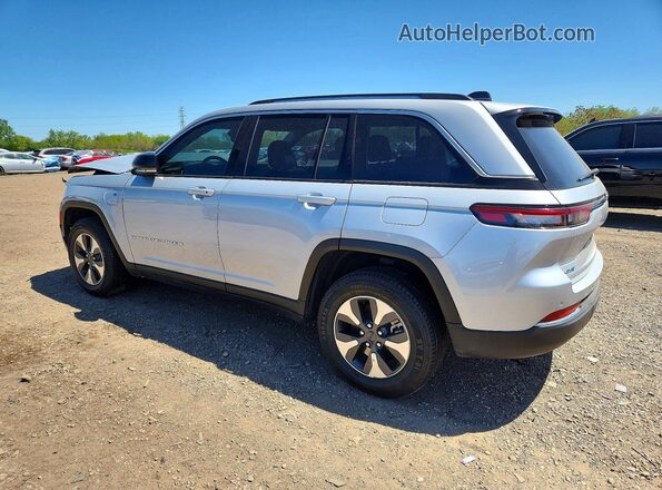 1C4RJYB69PC623467 2023 JEEP GRAND Silver Задня ліва чверть