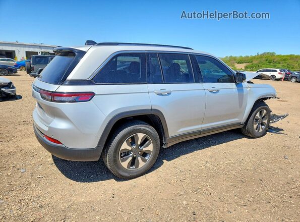 1C4RJYB69PC623467 2023 JEEP GRAND Silver Задня права чверть