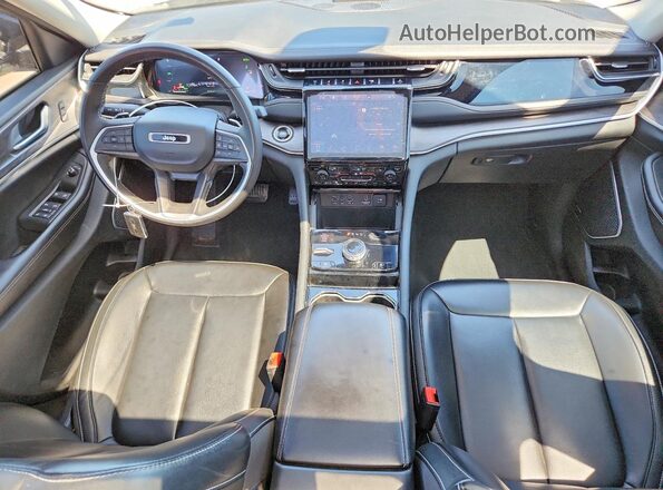 1C4RJYB69PC623467 2023 JEEP GRAND Silver Вид панелі приладів