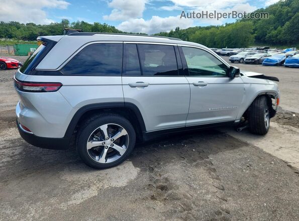1C4RJYB69PC670837 2023 JEEP GRAND Silver Задня права чверть