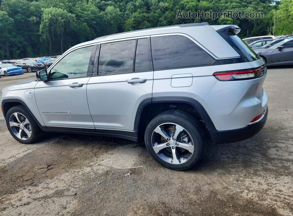 1C4RJYB69PC670837 2023 JEEP GRAND Silver Задня ліва чверть