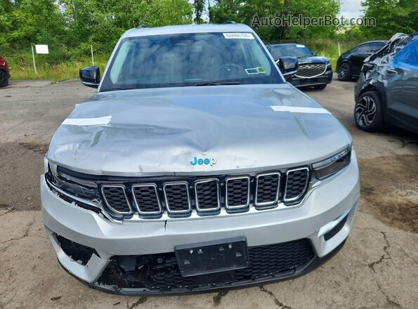 1C4RJYB69PC670837 2023 JEEP GRAND Silver Вид спереду
