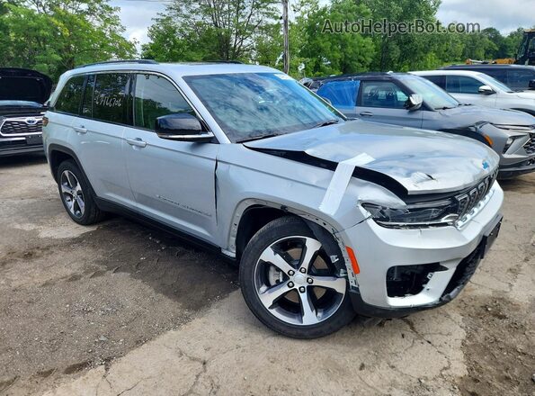 1C4RJYB69PC670837 2023 JEEP GRAND Silver Передня права чверть