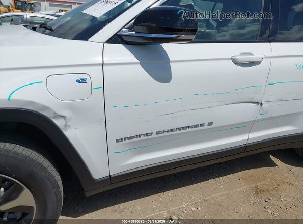 1C4RJYB69RC203310 2024 JEEP GRAND CHEROKEE 4XE White წინა ხედი