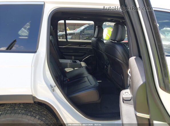 1C4RJYB69RC203310 2024 JEEP GRAND CHEROKEE 4XE White VIN კოდის სტიკერის ხედი