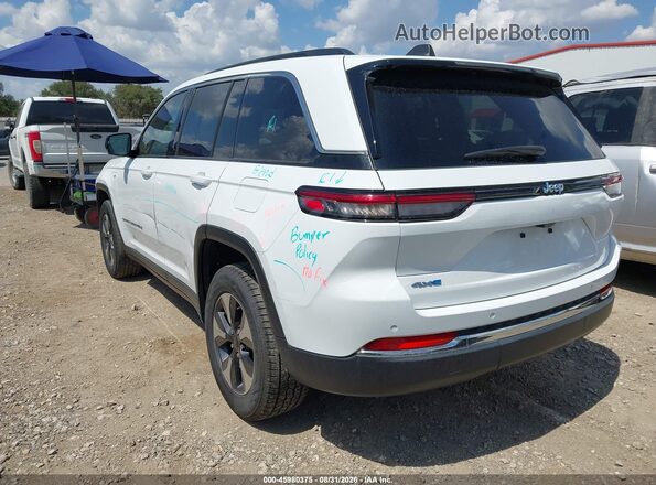 1C4RJYB69RC203310 2024 JEEP GRAND CHEROKEE 4XE White უკანა მარცხენა