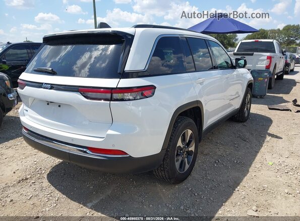 1C4RJYB69RC203310 2024 JEEP GRAND CHEROKEE 4XE White უკანა მარჯვენა