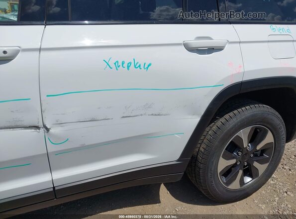 1C4RJYB69RC203310 2024 JEEP GRAND CHEROKEE 4XE White 