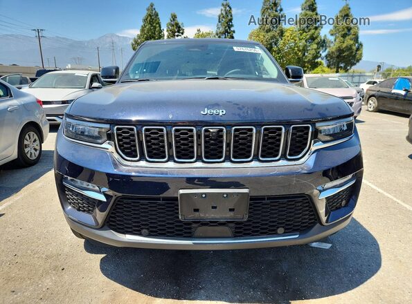 1C4RJYB6XPC651021 2023 JEEP GRAND Blue Widok z przodu
