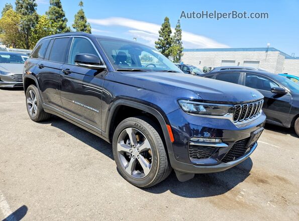 1C4RJYB6XPC651021 2023 JEEP GRAND Blue Przód prawy
