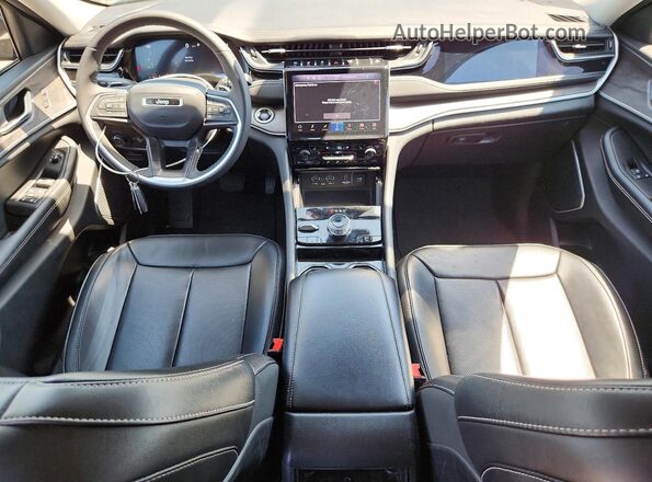 1C4RJYB6XPC651021 2023 JEEP GRAND Blue Widok deski rozdzielczej