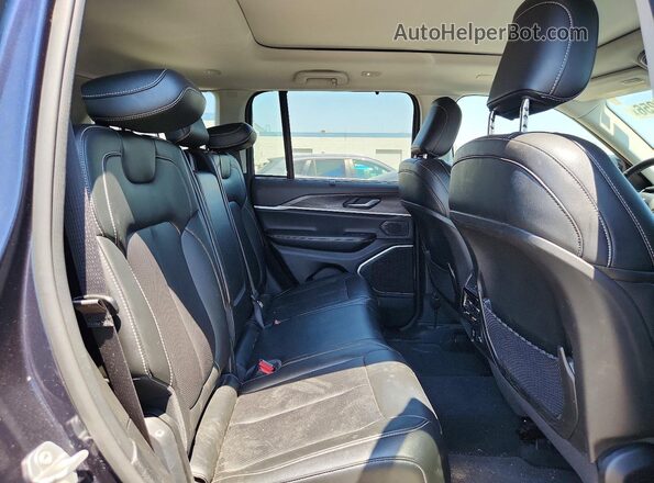 1C4RJYB6XPC651021 2023 JEEP GRAND Blue Widok tylnych siedzeń