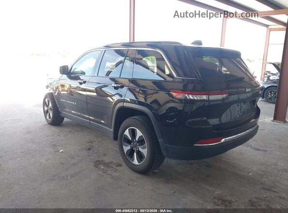 1C4RJYB6XRC120503 2024 JEEP GRAND CHEROKEE 4XE Black უკანა მარცხენა