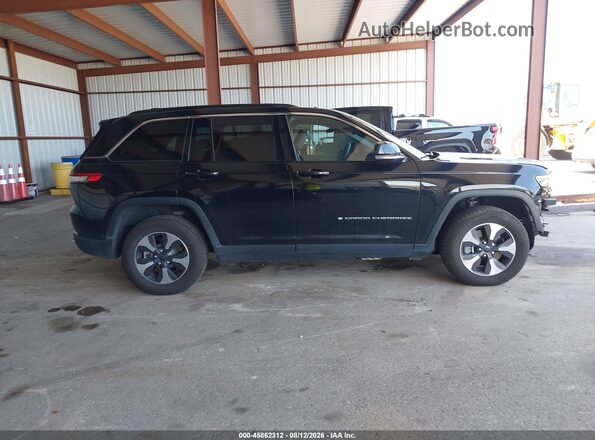 1C4RJYB6XRC120503 2024 JEEP GRAND CHEROKEE 4XE Black სალონის 360-გრადუსიანი ხედი