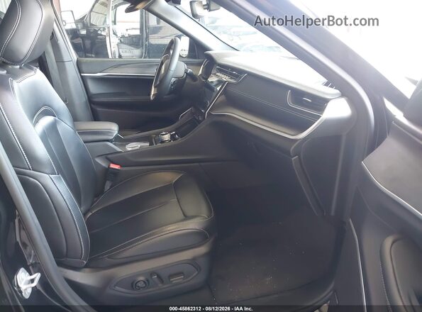 1C4RJYB6XRC120503 2024 JEEP GRAND CHEROKEE 4XE Black წინა სალონის ხედი