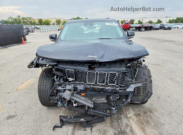 1C4RJYB6XRC711785 2024 JEEP GRAND Black Widok z przodu