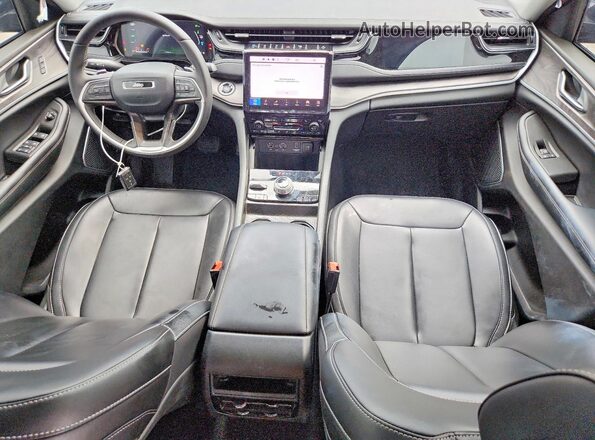 1C4RJYB6XRC711785 2024 JEEP GRAND Black Widok deski rozdzielczej