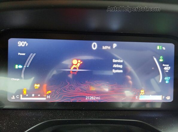 1C4RJYB6XRC711785 2024 JEEP GRAND Black Widok zestawu wskaźników