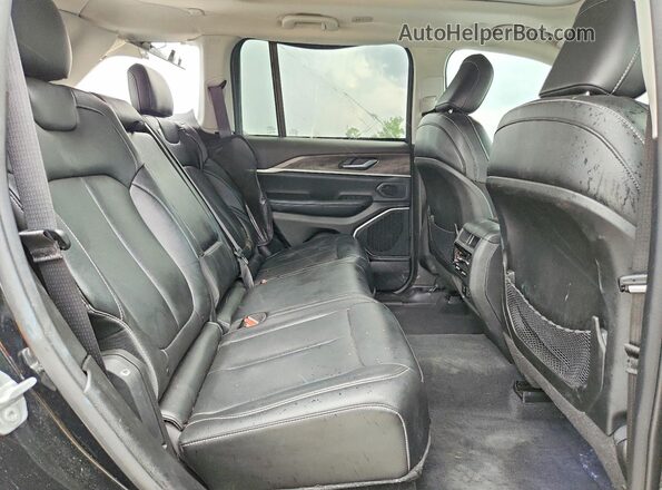 1C4RJYB6XRC711785 2024 JEEP GRAND Black Widok wnętrza z tyłu